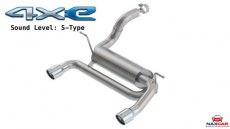 Jeep Wrangler JL 4xe Borla 11963 Jeep JL Uitlaat 4xe Borla #11963 S-Type