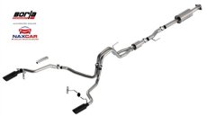 Borla S-Type Cat-Back Exhaust | Ford F-150 5.0 V8 (2021–2025) – Zwarte Eindstukken