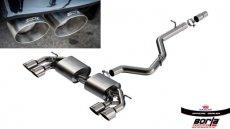 VW Golf MK8 GEËTST Uitlaat Borla