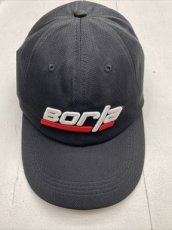 BORLA Cap Black Hat Pet Borla Zwart Geborduurd