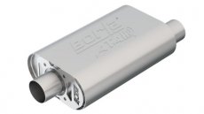 BORLA CrateMuffler 400941 Demper BORLA 400941 CrateMuffler 1966-1970 Dodge Charger - ATAK