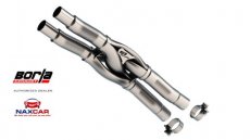 BORLA 60750 Ford Mustang GT & Dark Horse Uitlaat - Borla SwitchFire X-Pijp 60750 | 2024+