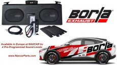 Borla Active Performance Sound - Mustang Mach-E Ford Mustang Mach-E BORLA-geluidssysteem