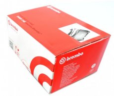 Dodge Ram Remblokken Achter BREMBO 2002-2005