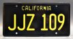 Bullitt Nummerplaat JJZ 109 Ford Mustang Bullitt Nummerplaat JJZ 109 Ford Mustang