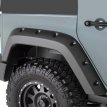 Bushwacker 10080-02 Jeep Wrangler JK Spatbordverbreders met Bouten Bushwacker - Unlimited - Achter