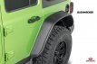 Bushwacker 10923-07 Jeep Wrangler JL Spatbordverbreders Bushwacker - FLAT