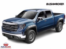Bushwacker 40909-02 GMC Sierra Spatbordverbreders met Bouten - Bushwacker - 2019-2026