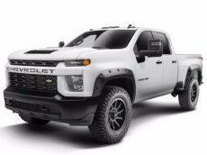 Bushwacker Pocket-Style Spatbordverbreders