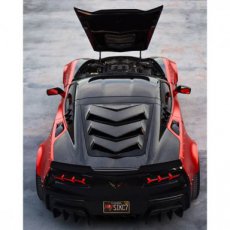 C7 Louver BAKKDRAFT Glassskinz