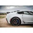 Chevrolet Corvette C7 Louvers BAKKDRAFT Glassskinz C7 Louvers Zijruiten BAKKDRAFT Glassskinz