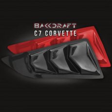 C7 Louvers Zijruiten BAKKDRAFT Glassskinz