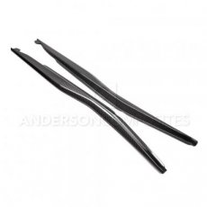 C7 Side Skirts Z06 Carbon