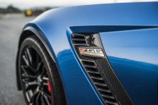 C7 Spatbord Inlaat Z06 Carbon