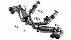 Chevrolet Corvette C8 BORLA 140838CF S-Type Corvette C8 Uitlaat BORLA #140838CF S-Type