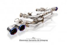 Corvette C8 Uitlaat FI ValveTronic