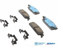 CADESC0714BRPRROEM Cadillac Escalade Remblokken OEM Achter 2007-2014