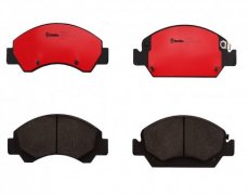 CADESC1524BRPFRBREMBO Cadillac Escalade Remblokken BREMBO Voor 2015-2024