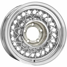 Cadillac Wirewheels Chrome Velg Cadillac Spaken - Chroom