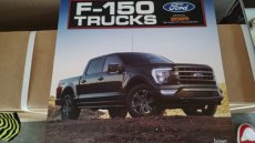 CALFORDF150 Ford F150 2025 Kalender Ford F-150 modellen