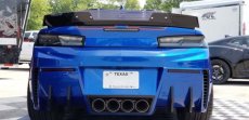 CAM1618RBVETTE Chevrolet Camaro Achterbumper Corvette-stijl 2016-2018