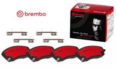 CHALL11041BPFRBR3 Dodge Challenger Remblokken Voor - BR3 | Brembo - 2008-2024