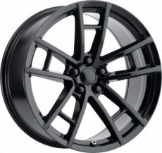 Challenger Velg Replica Glans Zwart 1