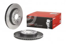 Chevrolet Camaro 16-23 2.0 BREMBO Rear Disc 16-23 Camaro 2.0L Remschijf Achteraan BREMBO