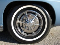 Chevrolet Corvette C2 Tyres Corvette C2 Banden