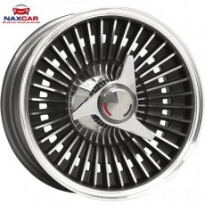 Chevrolet Corvette C2 wheel 15x6 1965-1966 Corvette C2 Velg 15x6 1965-1966 Knockoff Style