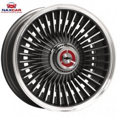 Chevrolet Corvette C2 wheel 15x6 1967 Corvette C2 Velg 15x6 1967 Direct-Knockoff Style