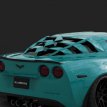 Chevrolet Corvette C6 Louver THRESHER Glassskinz Corvette C6 Louver THRESHER Glassskinz