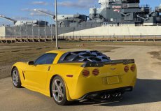 Corvette C6 Louver THRESHER Glassskinz
