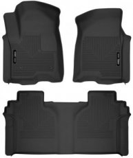 Husky Liners 54208 Chevrolet Silverado Matten Set CREW Husky Liners 2019-2025
