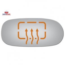 Chevrolet SSR Spiegelglas Passagierskant - RECHTS