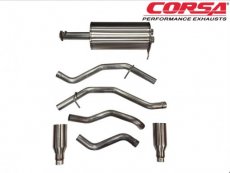 Corsa-21035 Dodge Ram 5,7L Uitlaat Corsa - Satin Polished - 2019-2024