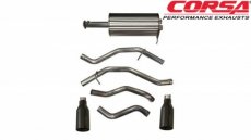 Corsa-21035BPC Dodge Ram 5,7L Uitlaat Corsa - Black - 2019-2024