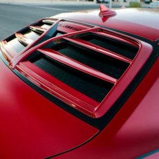 Dodge Demon Louver TORCH Glassskinz Demon Louver TORCH Glassskinz