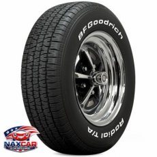 Dodge Challenger BFGoodrich Radial T/A Dodge Challenger BF Goodrich Radial T/A – Witte Letter Banden