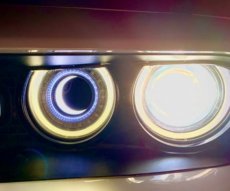 Dodge Challenger Koplampen Inserts LED 15+ Dodge Challenger Koplamp Inserts 2015-2024 | DEMON-stijl