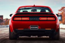 Dodge Challenger Achterlicht Ombouw EU + Mistlamp 2015-2024