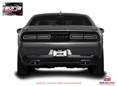 Challenger 2015-2024 Uitlaat BORLA