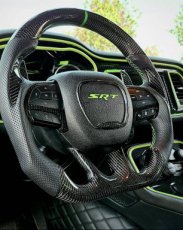 Dodge Challenger Stuurwiel Custom Dodge Challenger Stuurwilel - Custom  | IAM - 2015-2024
