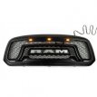 DRAM1318GRREBSTLGREY Dodge Ram Grille 2013-2018 REBEL stijl - LED