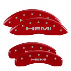 MGP Caliper Covers 55006SHEMRD Dodge Ram Remklauw Covers HEMI Rood - MGP - 2019-2024