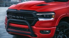 Dodge Ram DT Bullbar EC Black AEC Dodge Ram Bullbar AEC Zwart 2019-2024
