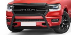 Dodge Ram DT Bullbar EC Black Dodge Ram Bullbar Zwart ECE 2019-2024