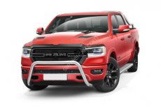 Dodge Ram DT Bullbar EC Inox Dodge Ram Bullbar RVS ECE 2019-2024