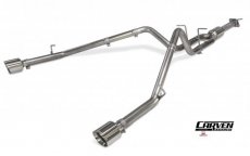 Dodge Ram DT Carven 1016 Polished Cat-Back Dodge Ram 5,7L V8 Uitlaat Carven Cat-Back Gepolijst 2019-2024