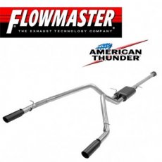 Dodge Ram DT FlowMaster American Thunder 5,7L Dodge Ram 5,7L V8 Uitlaat FlowMaster American Thunder 2019-2024